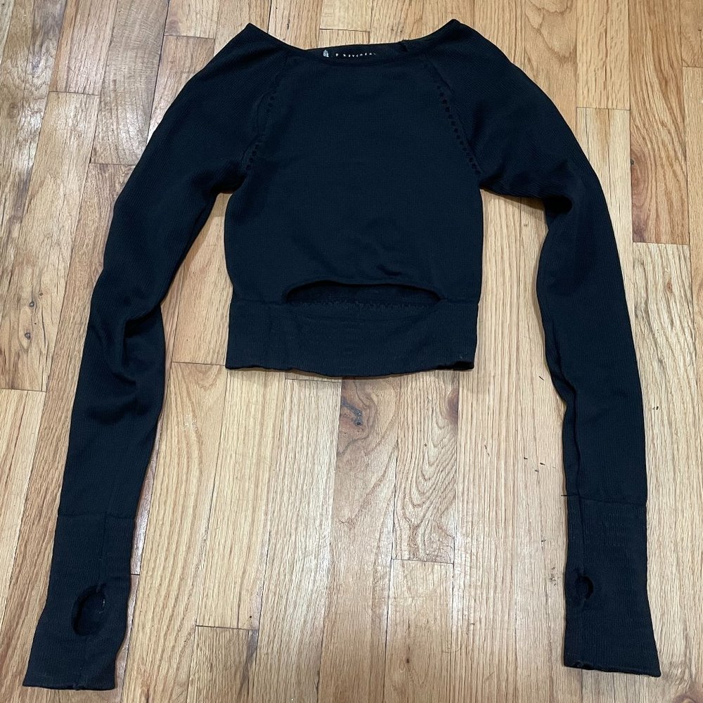 Free People Yoga Movement Crop Top XS/S